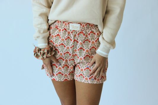 All Day Boxer Shorts–Everbloom Dusty Rose Pre-Pack