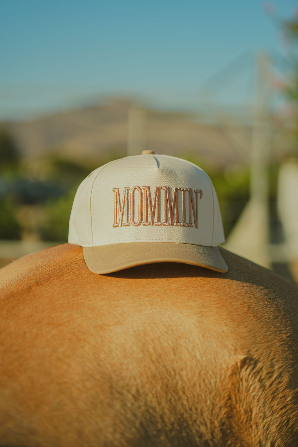 Mommin' Two Tone Trucker Hat