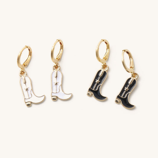 Cowboy Boot Earrings