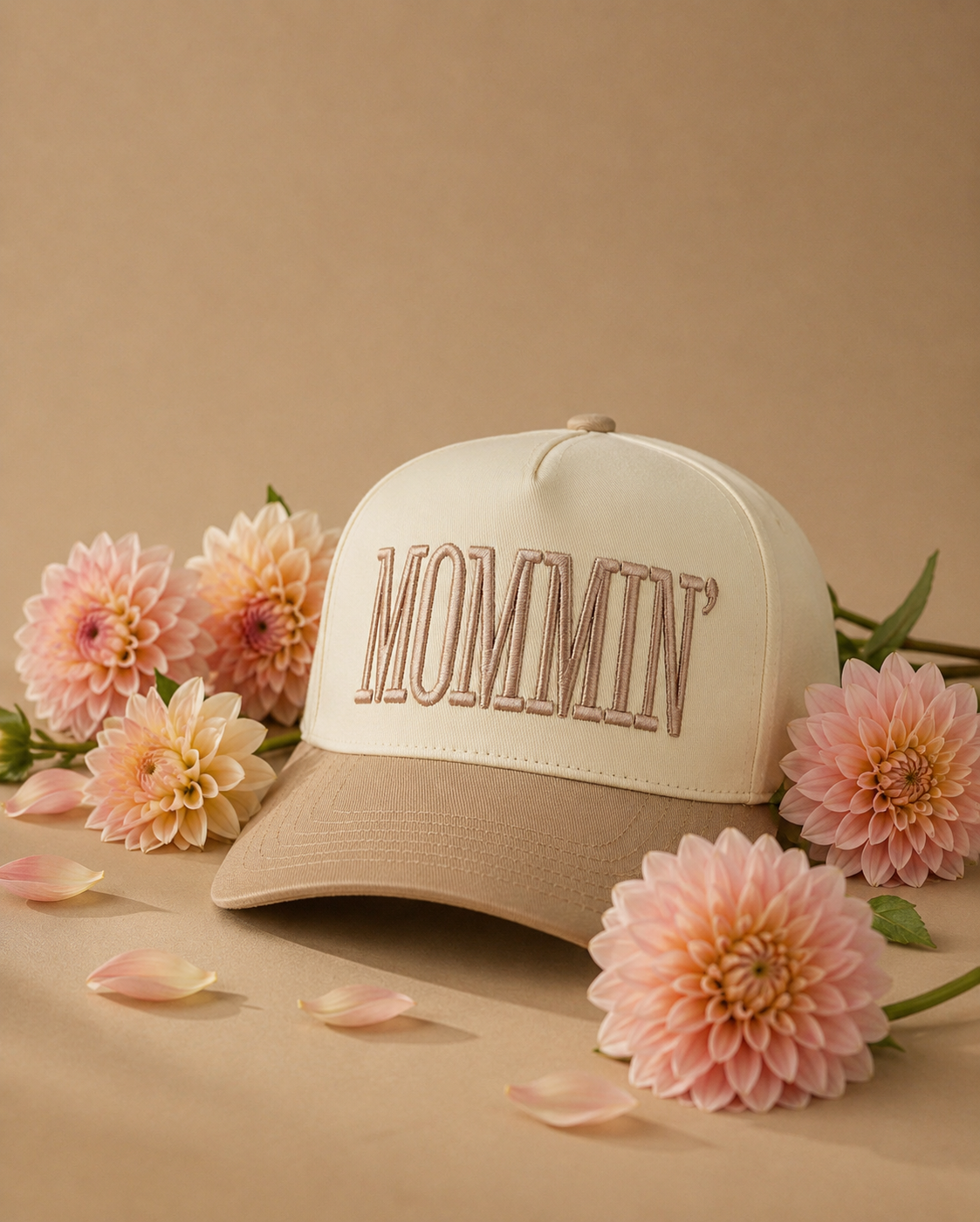 Mommin' Two Tone Trucker Hat