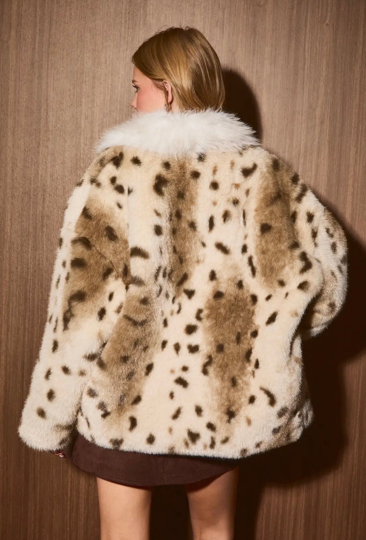 The Aspen Faux Fur Jacket