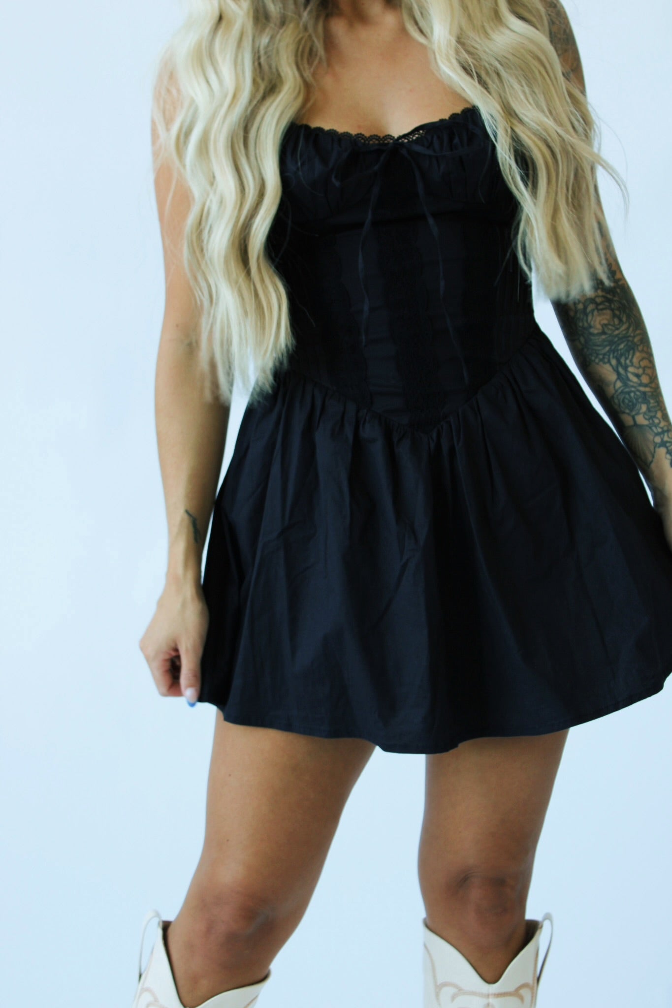 Coming Soon! The Eleanor Mini Dress