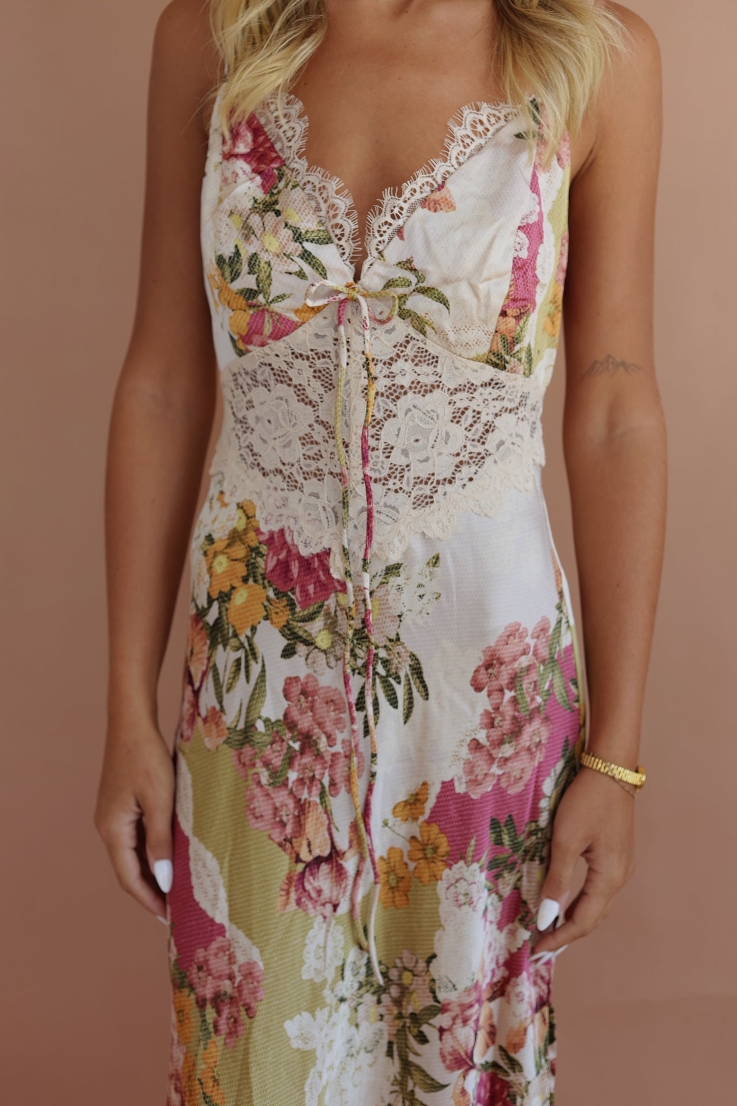 Southern Rose Dress