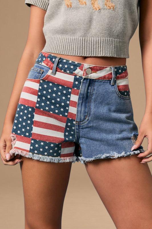 Liberty Belle Denim Shorts