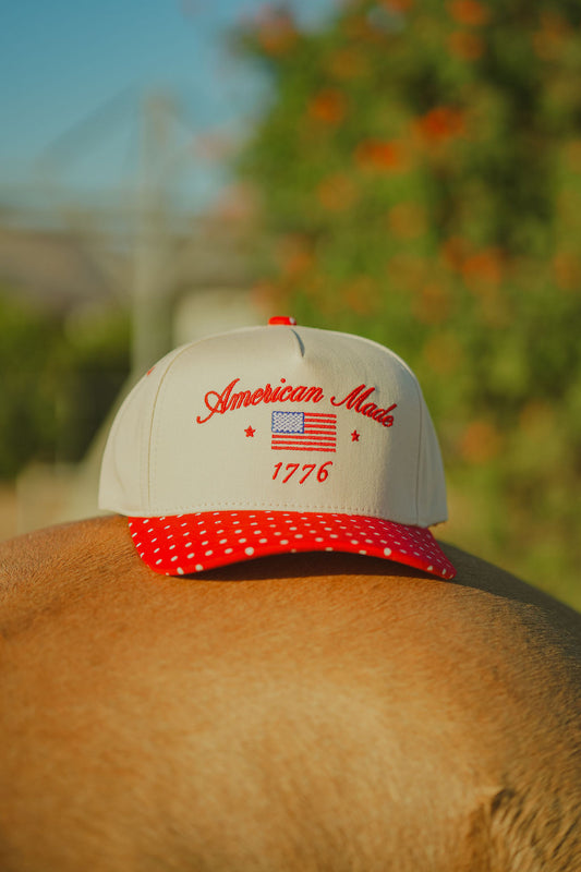 *Pre-order* American Made Two Tone Trucker Hat
