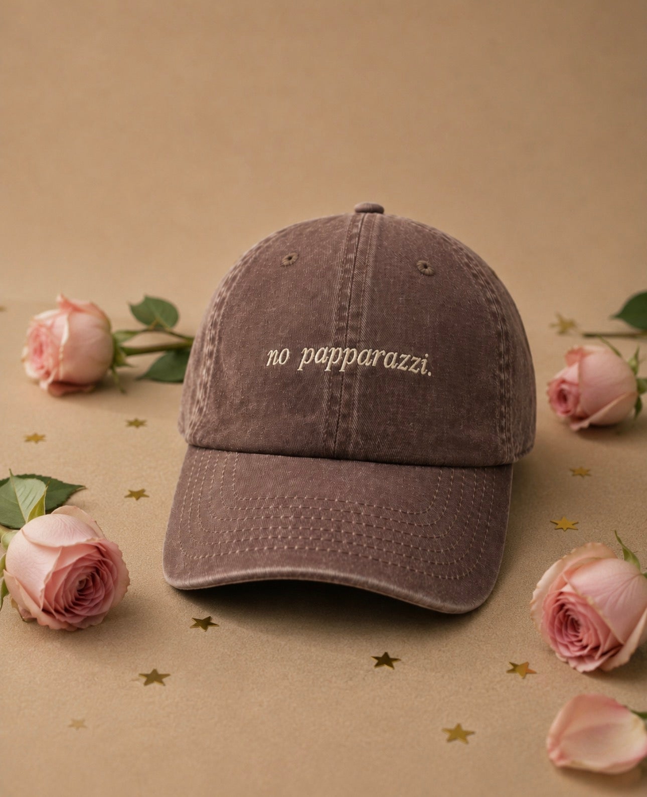 No Papparazzi Dad Hat