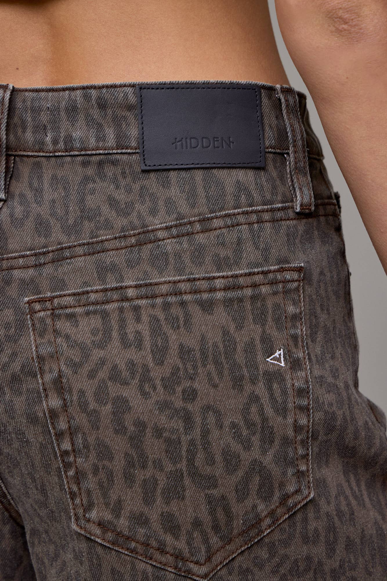 Coming Soon! The Logan Brown Cheetah High Rise Shorts