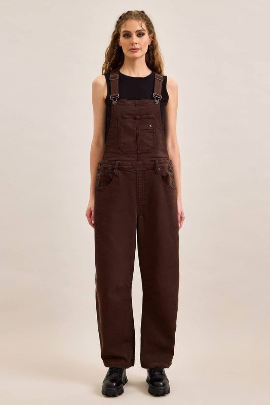 Espresso Barrel Overalls