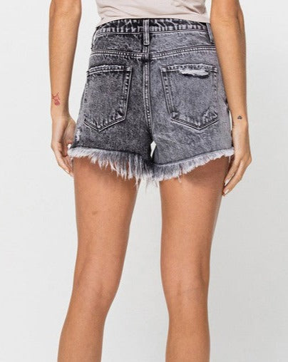 Super High Rise 2 Toned Short