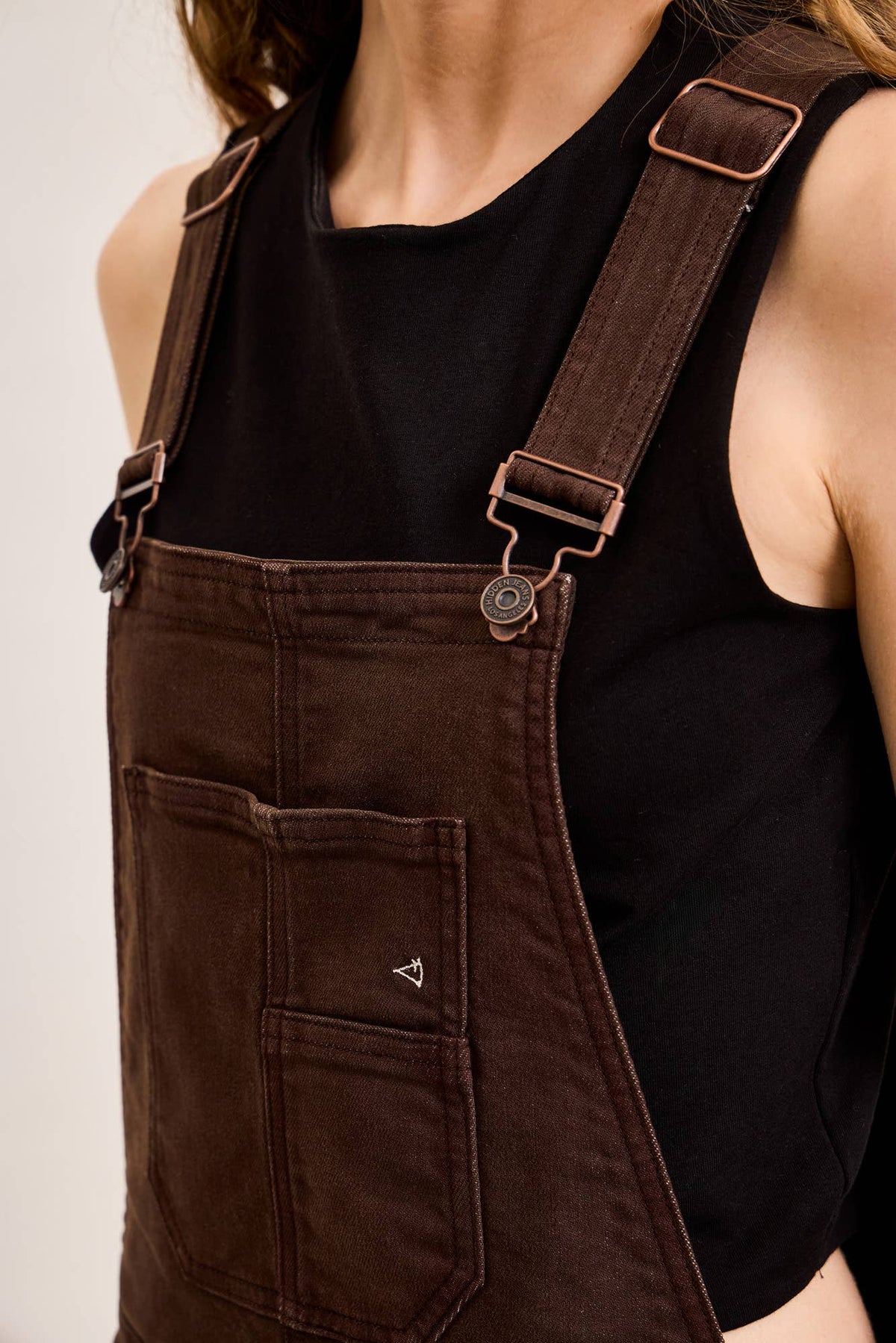 Espresso Barrel Overalls