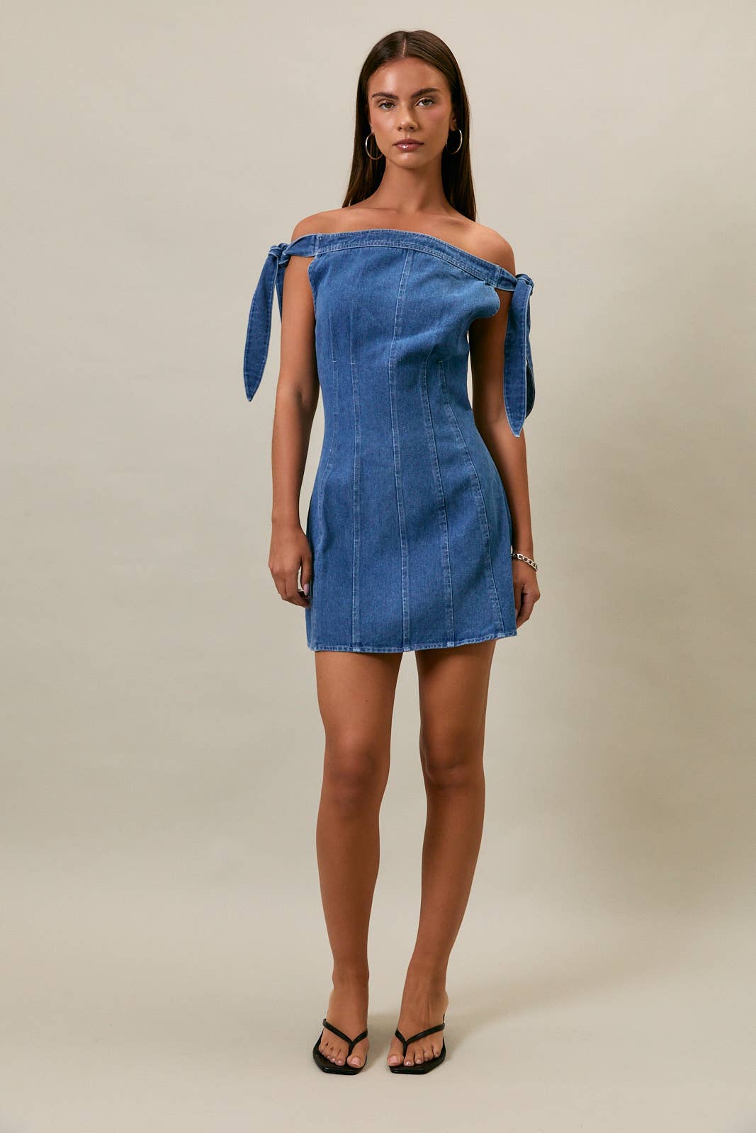 The Jolene Denim Dress