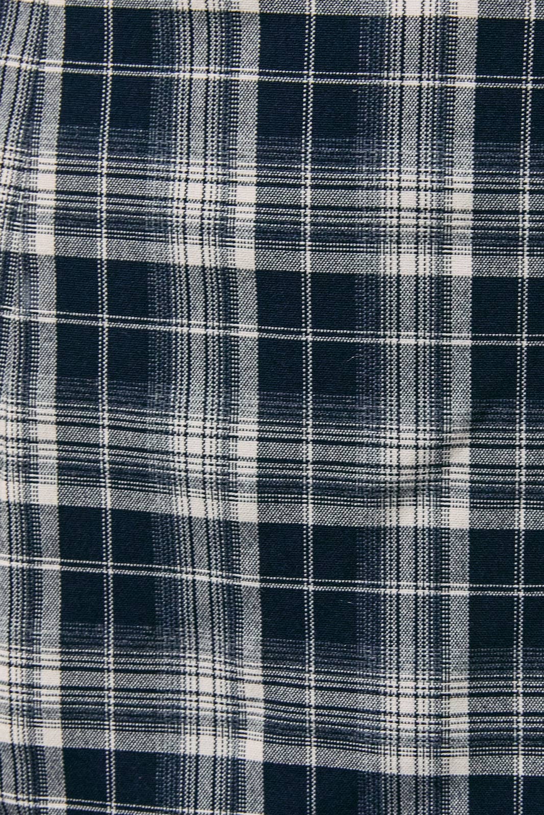 The Sutton Plaid Mini Dress