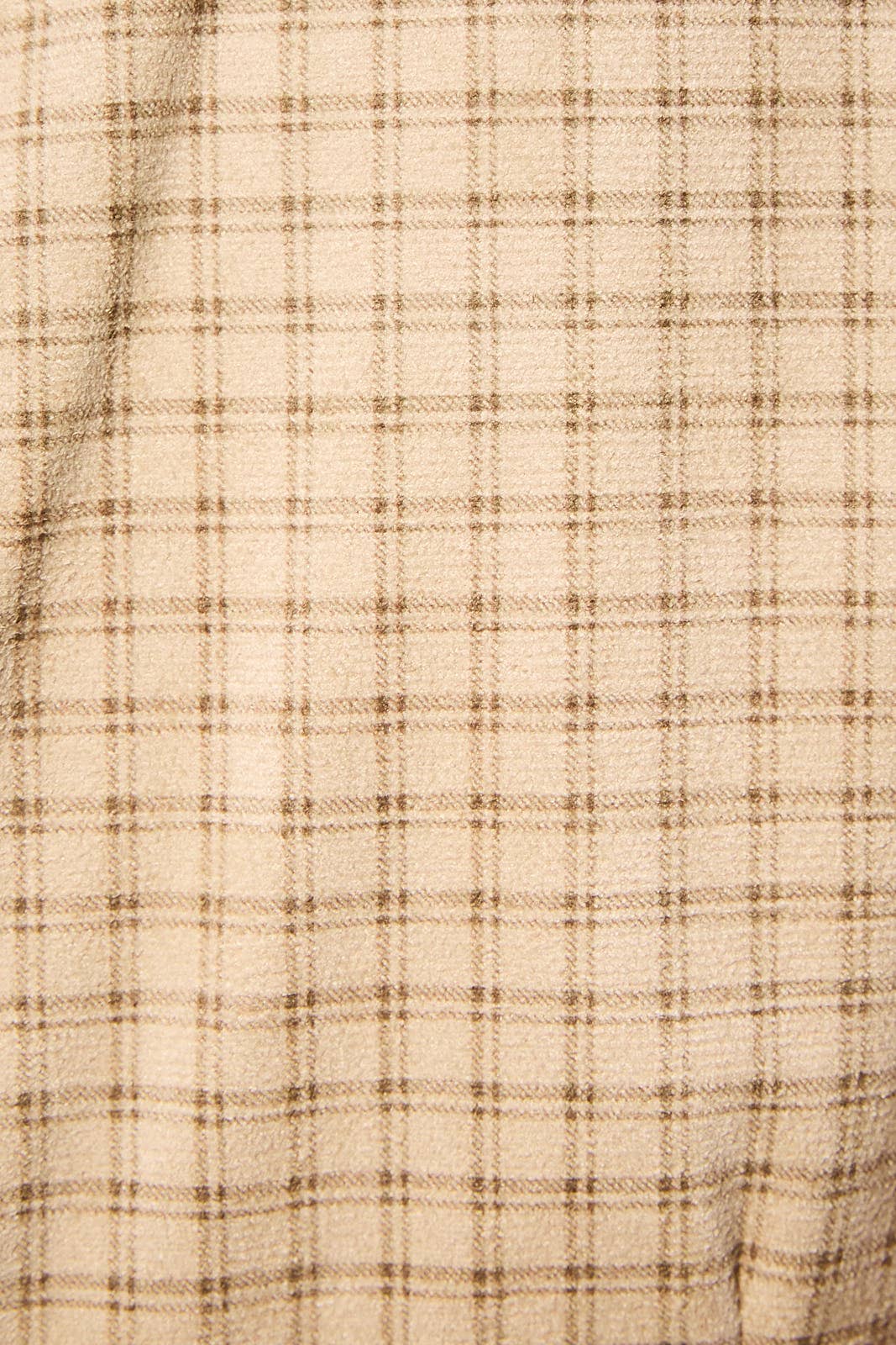 After Hours Plaid Mini Dress