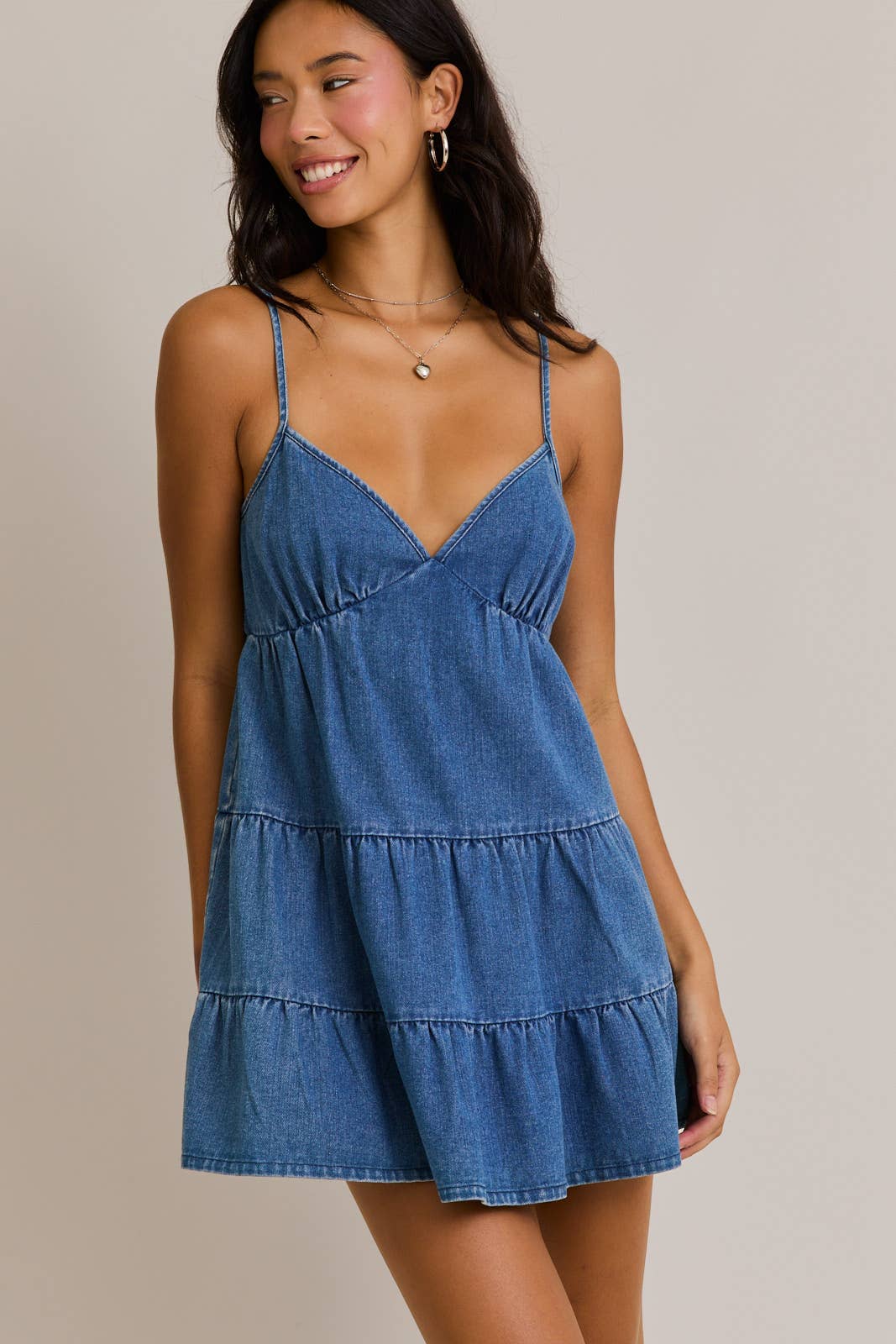 The Ainsley Denim Dress