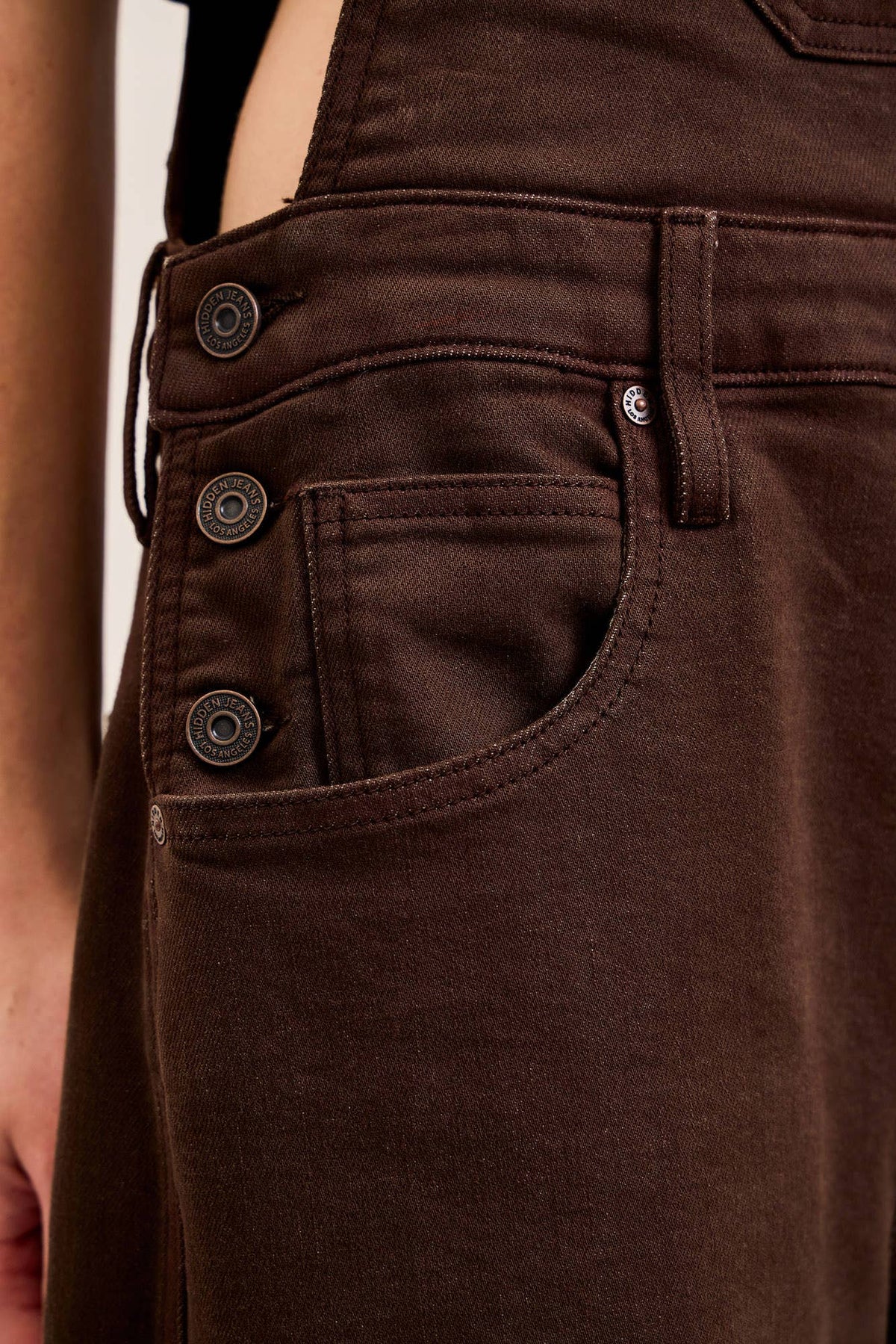 Espresso Barrel Overalls