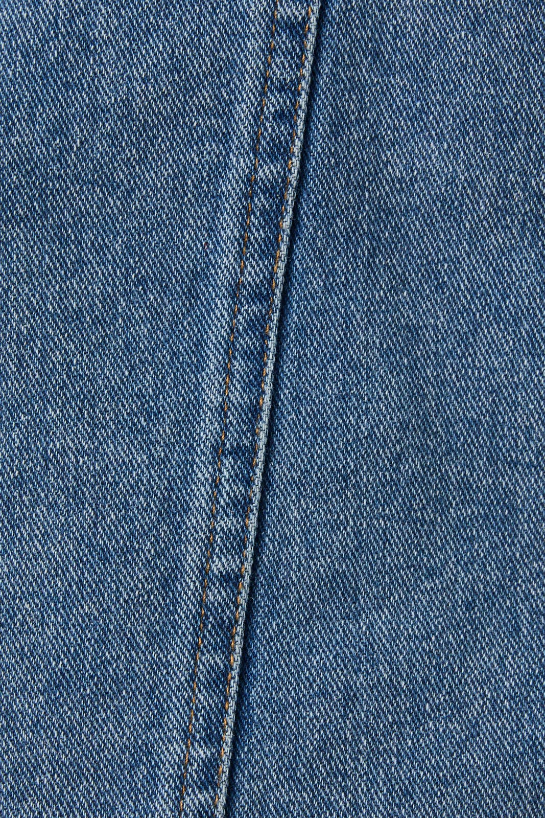 The Harlow Wrap Denim Skort 🤎